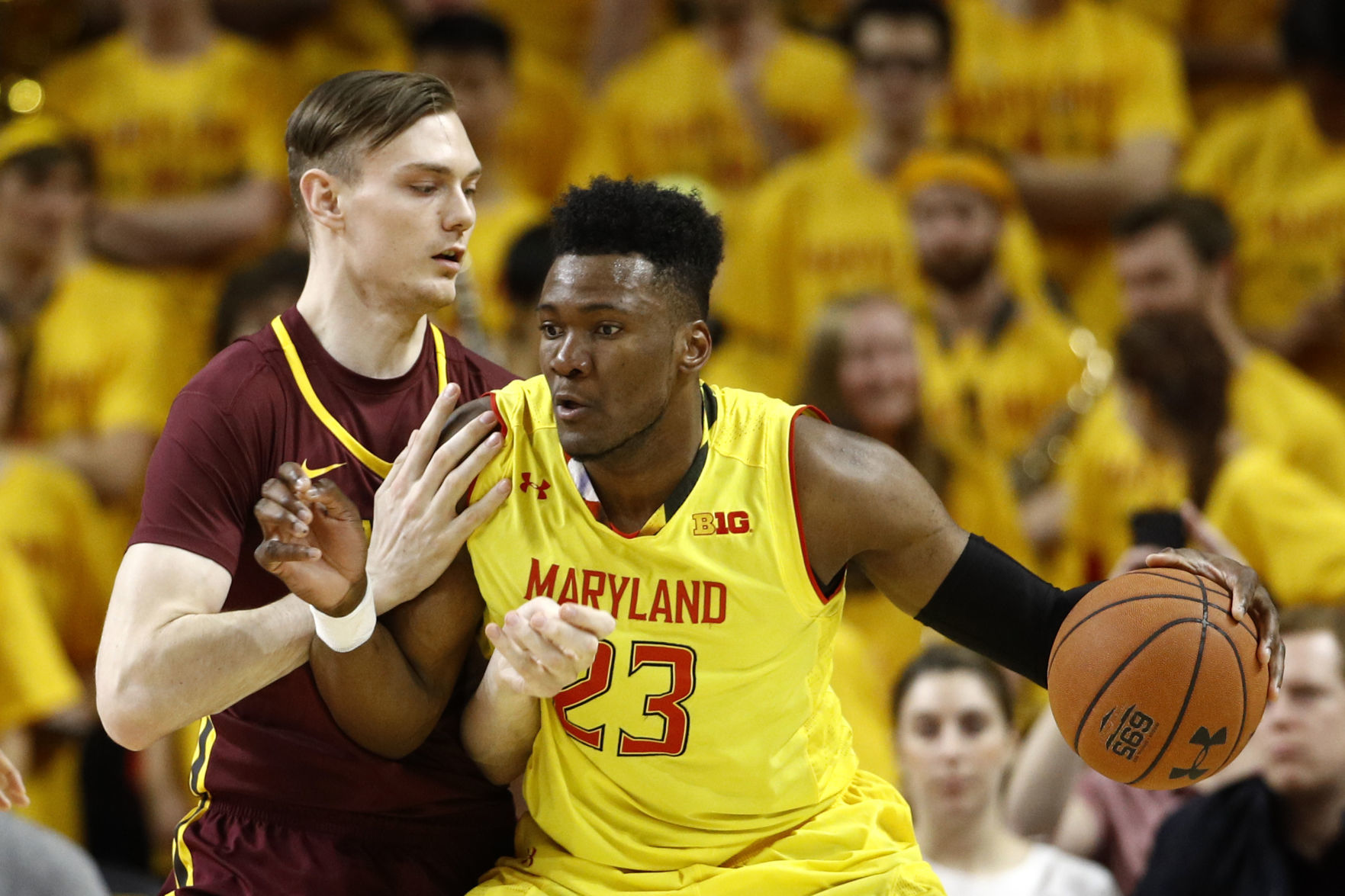 Minnesota Maryland Basketball